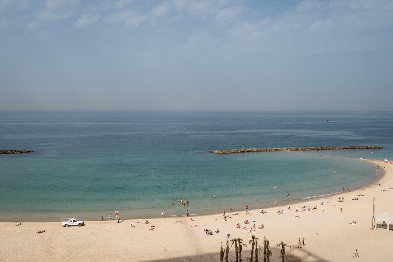 Front Of Beach - Luxurious Residence Tel-Aviv Kültér fotó